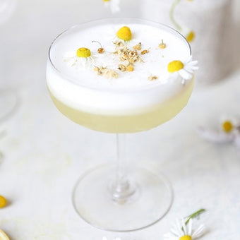 Chamomile Gin Sour