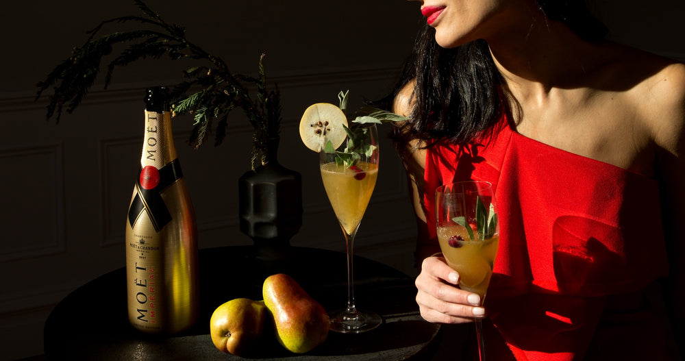 NYE Champagne Cocktail