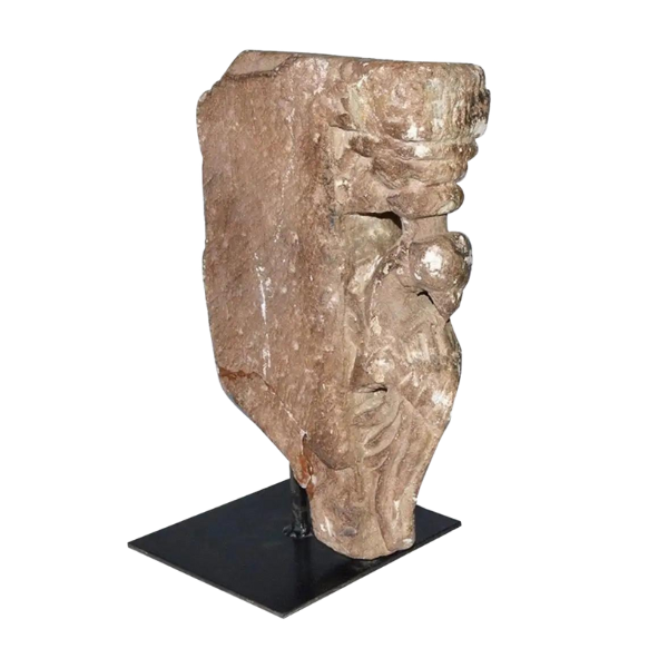 Medieval Style Architectural Stone Sculpture
