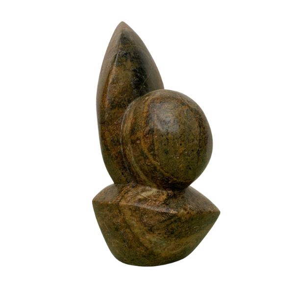 Vintage Small Abstract Sculpture