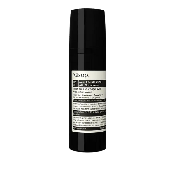Aesop Avail Facial Lotion with Sunscreen