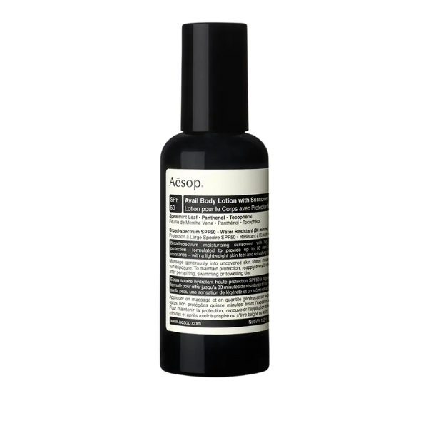 Avail Body Lotion with Sunscreen