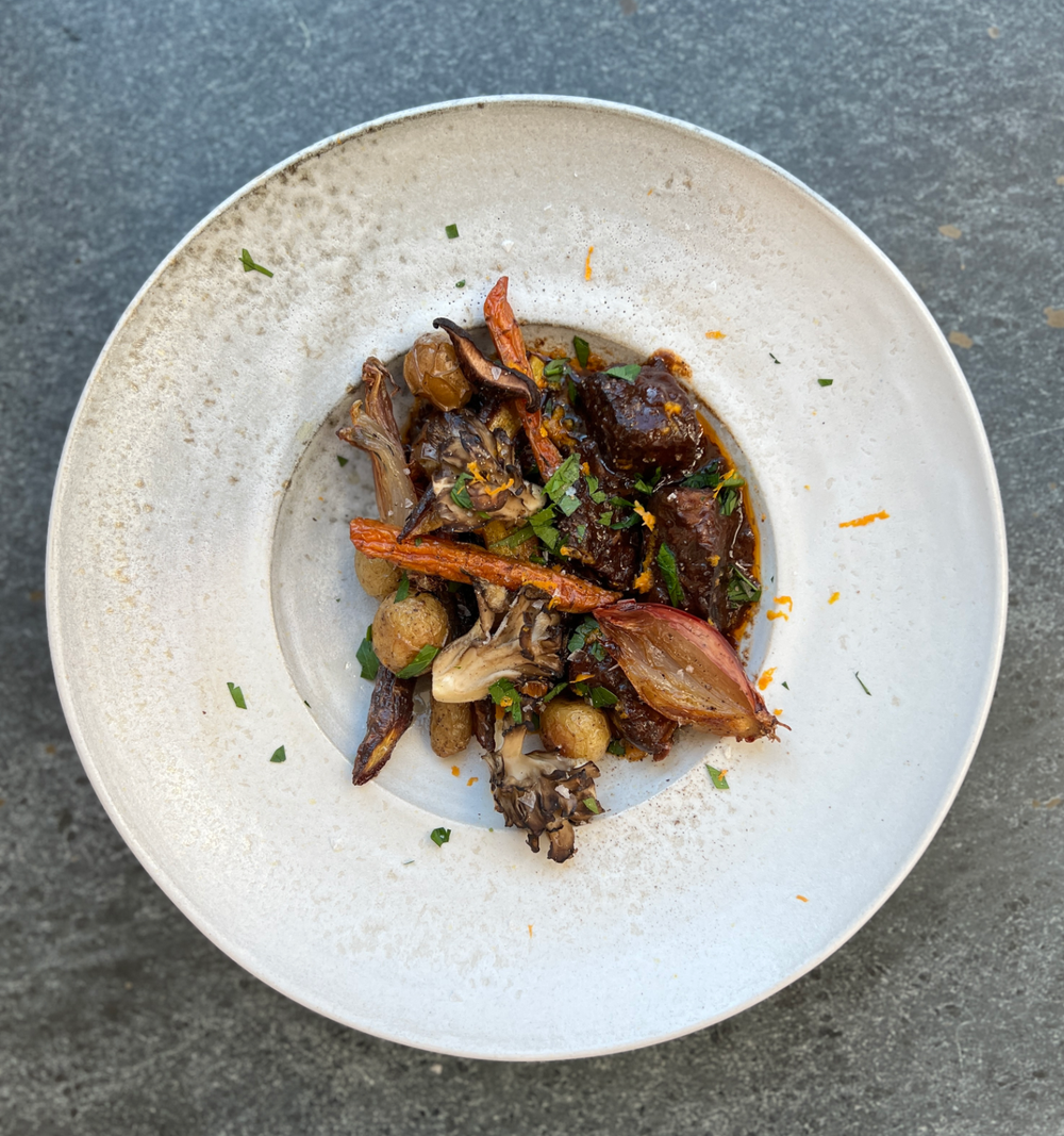 Beef Bourguignon