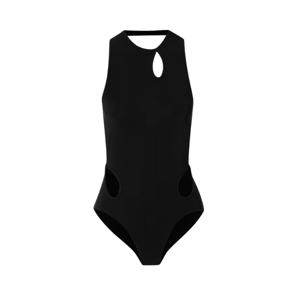 Christopher Esber Cutout Halterneck Swimsuit