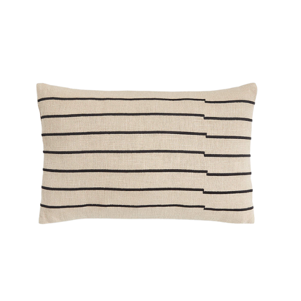 Crate & Barrel x Athena Calderone Casse 20×13″ Pillow