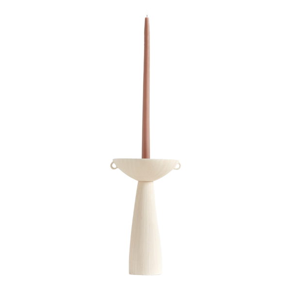 Crate & Barrel x Athena Calderone Grande Délicat Taper Candle Holder