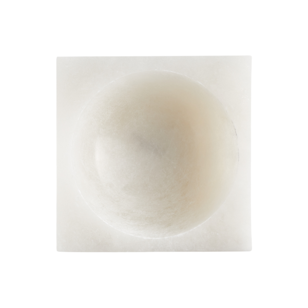 Crate & Barrel x Athena Calderone Rosa Alabaster Catch All