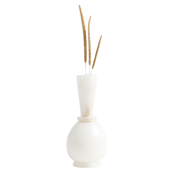 Crate & Barrel x Athena Calderone Vecchio Alabaster Vase 10