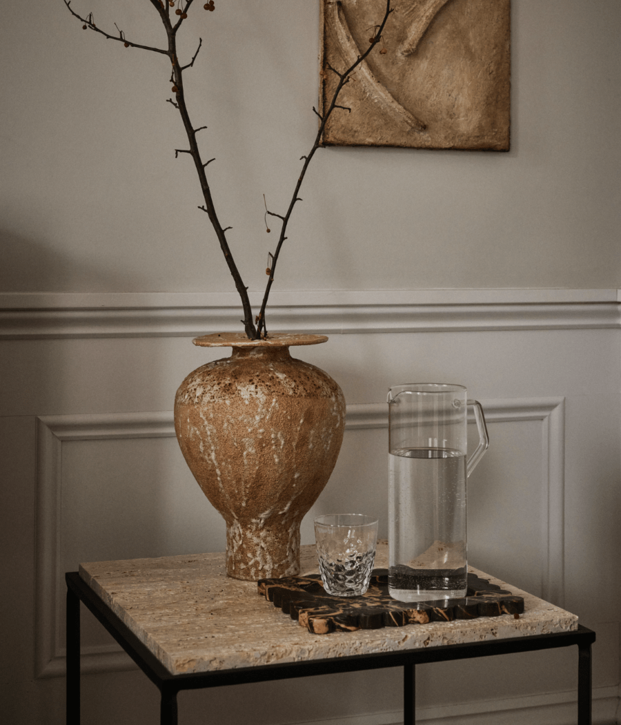 810 Tray in Cherry Gold - Anastasio Home