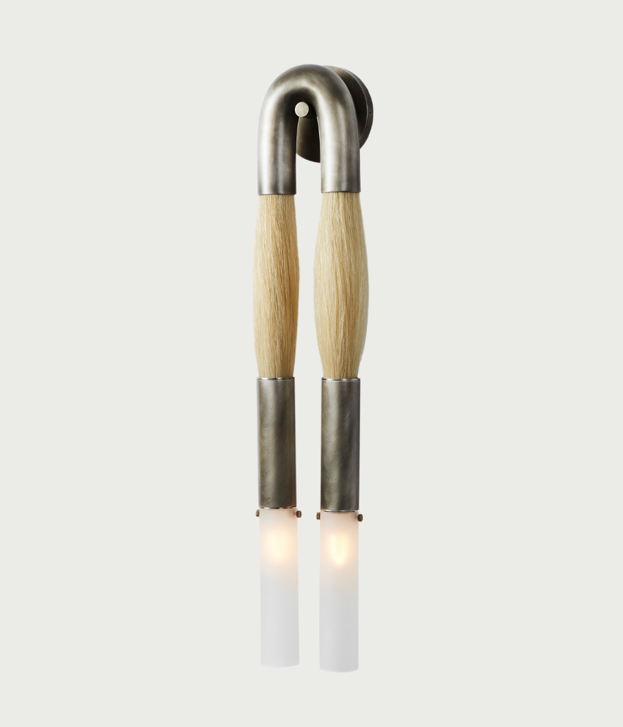 Horsehair Sconce - Apparatus