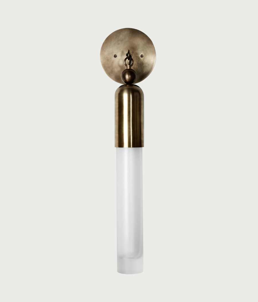 Tassel 1 Sconce - Apparatus