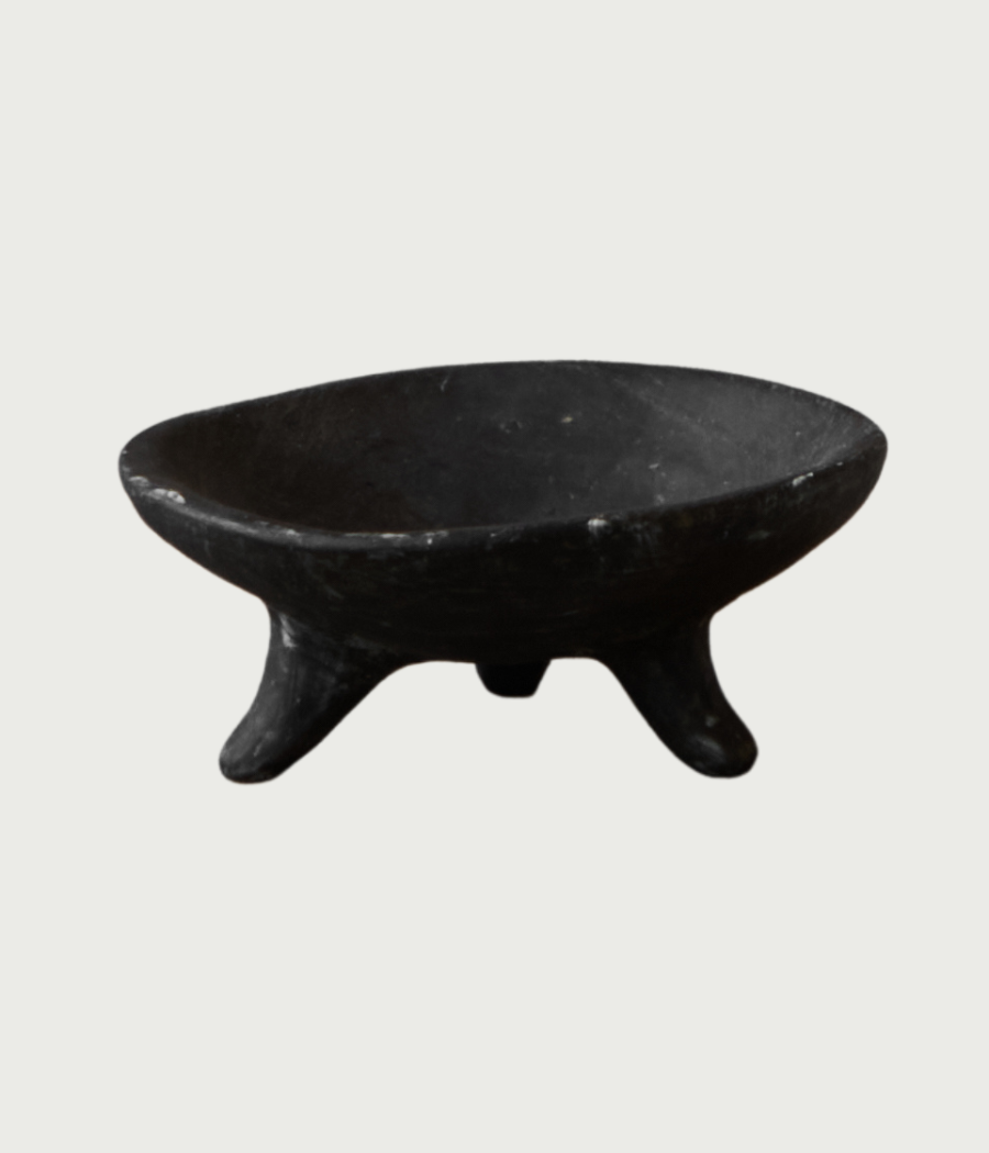 Petit Footed Bowl Black - Beau Rush