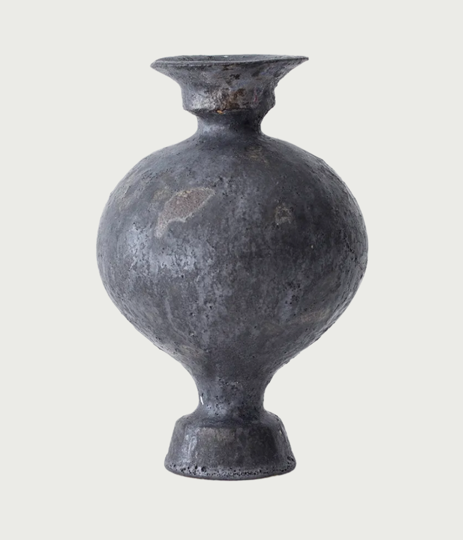 Lekytho Vase Black - Canoa Lab