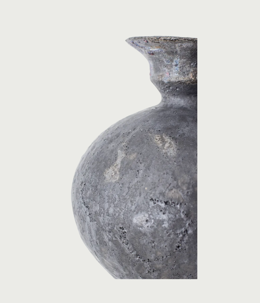 Lekytho Vase Black - Canoa Lab