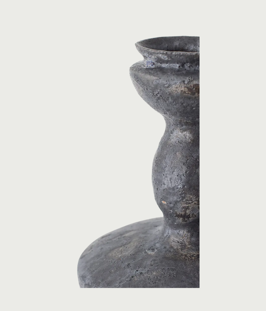 Lutróforo Vase Black - Canoa Lab
