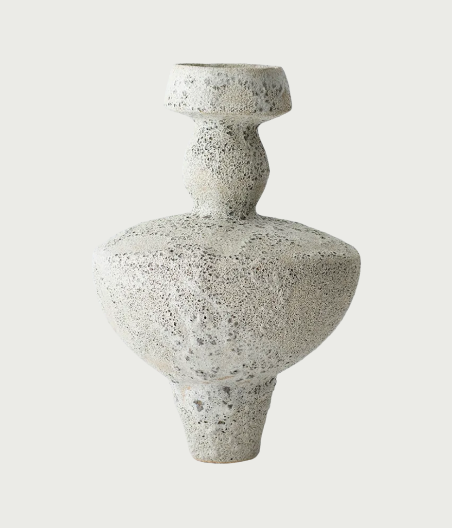 Lydion Vase White - Canoa Lab