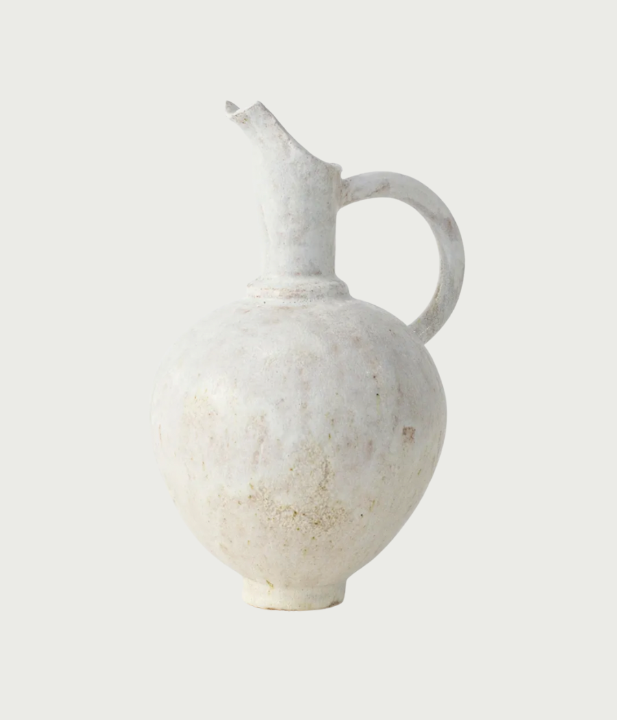 Oinochoe Perla Vase White - Canoa Lab