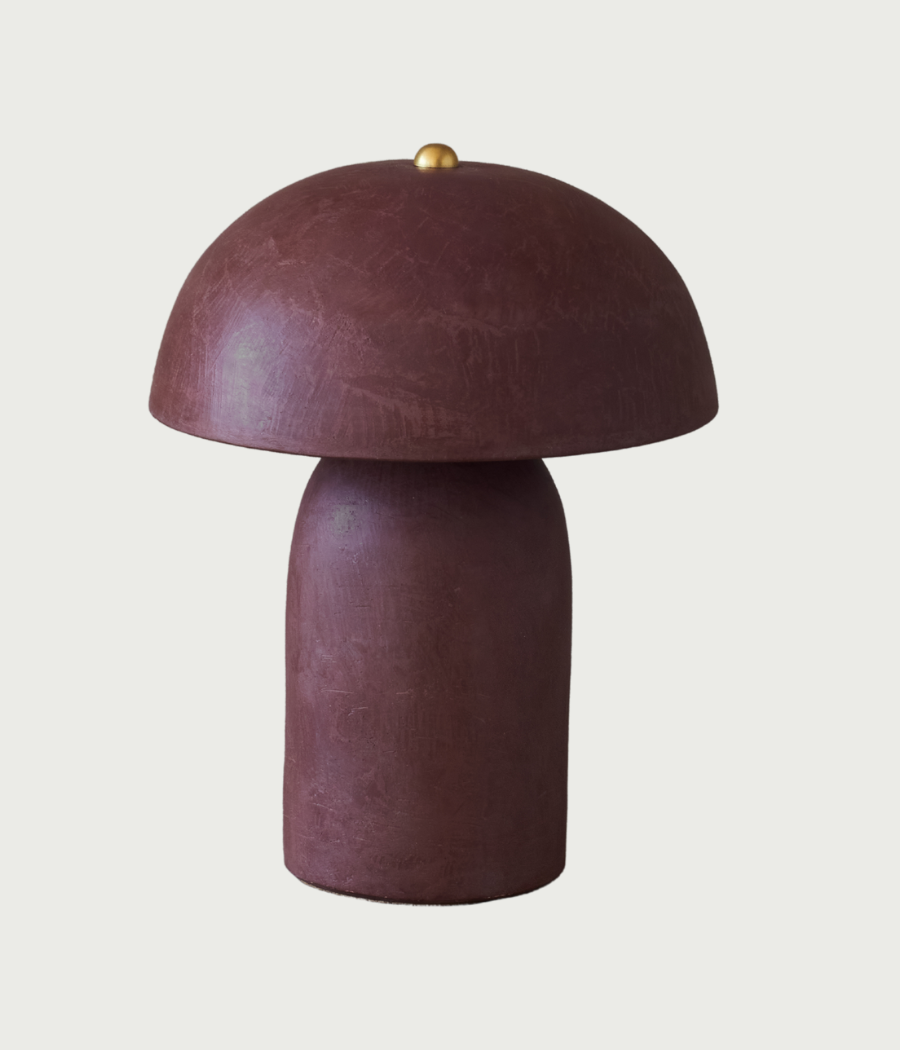 Tera Lamp Lime Plaster - Ceramicah