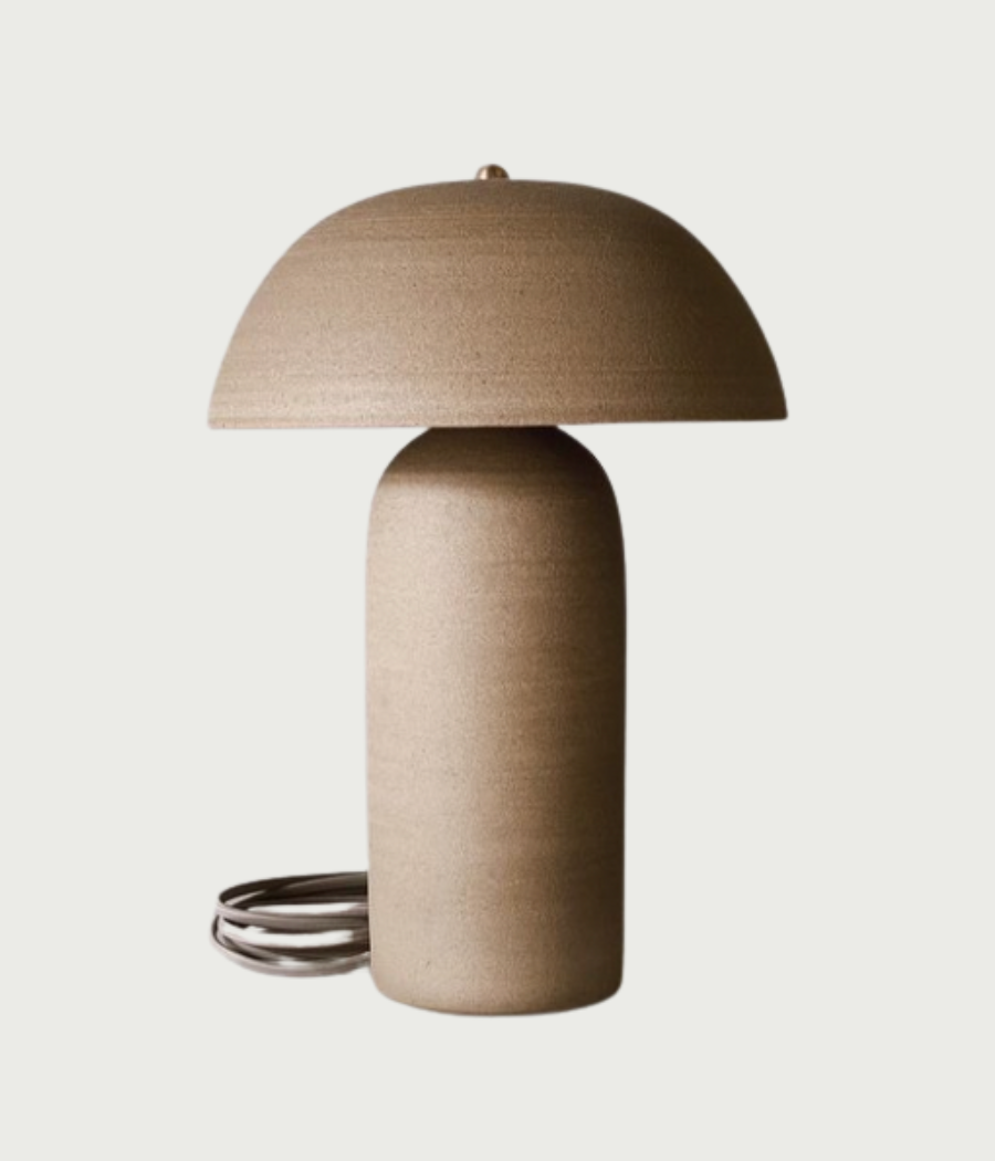 Tera Lamp Lime Plaster - Ceramicah