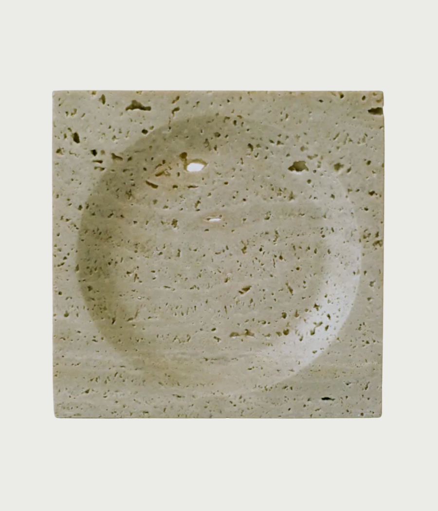 TRAVERTINE CATCH-ALL - Claude Home
