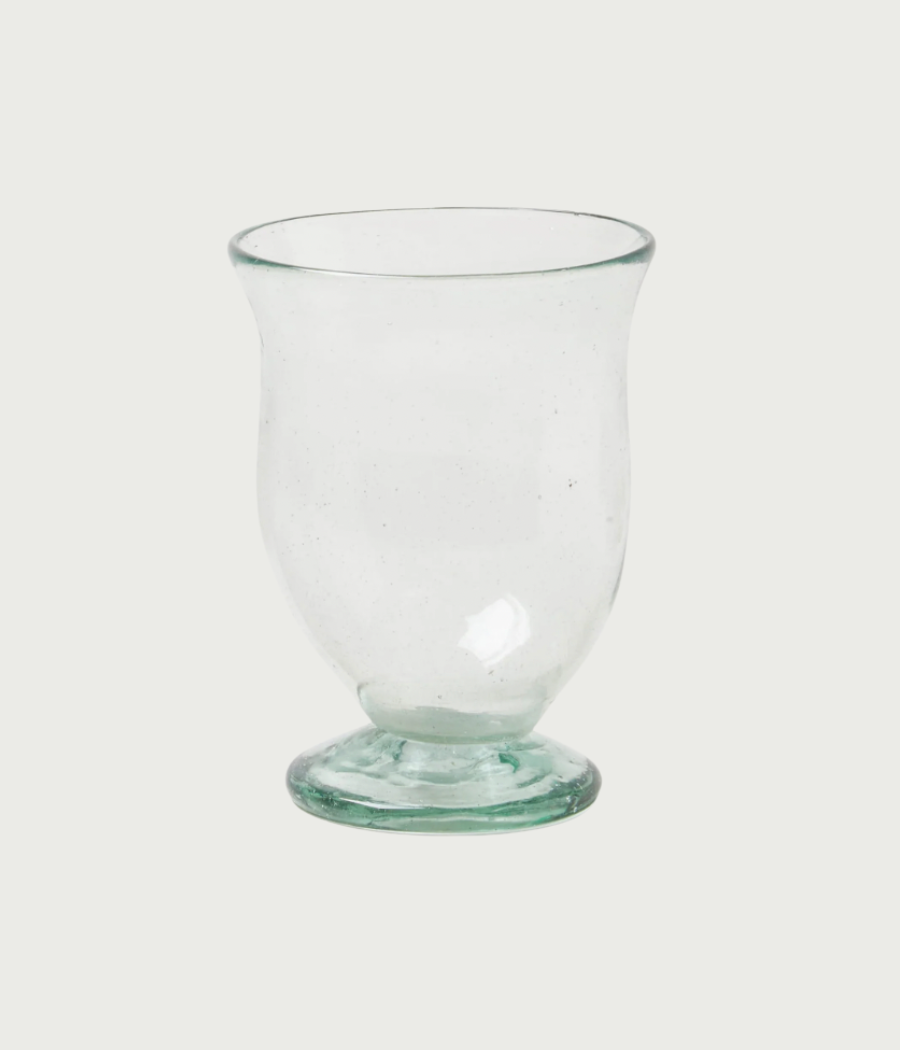 La Riccia Footed Glass - Il Buco Vita