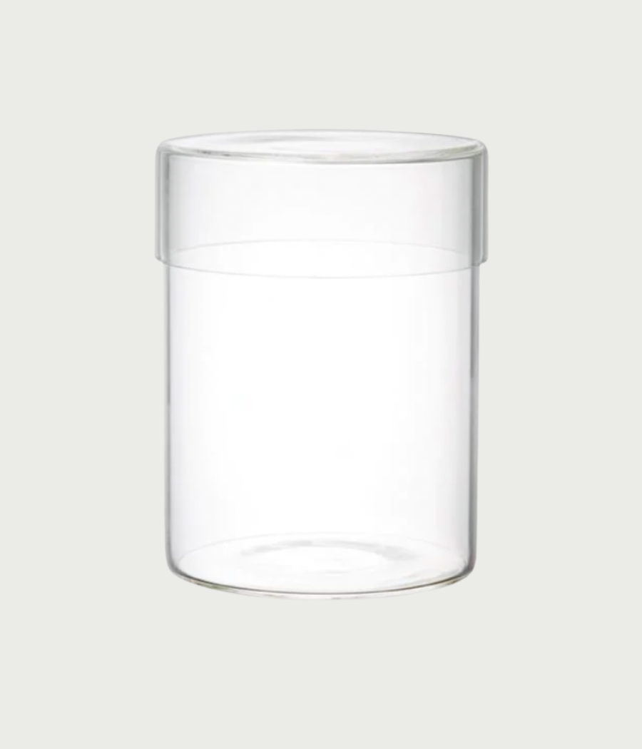 SCHALE glass case large - Kinto