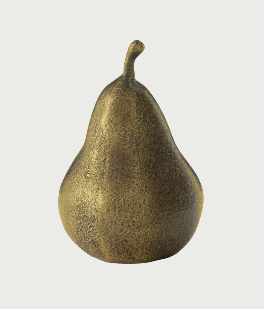 Sentiment Pear Paper Weight - MENU
