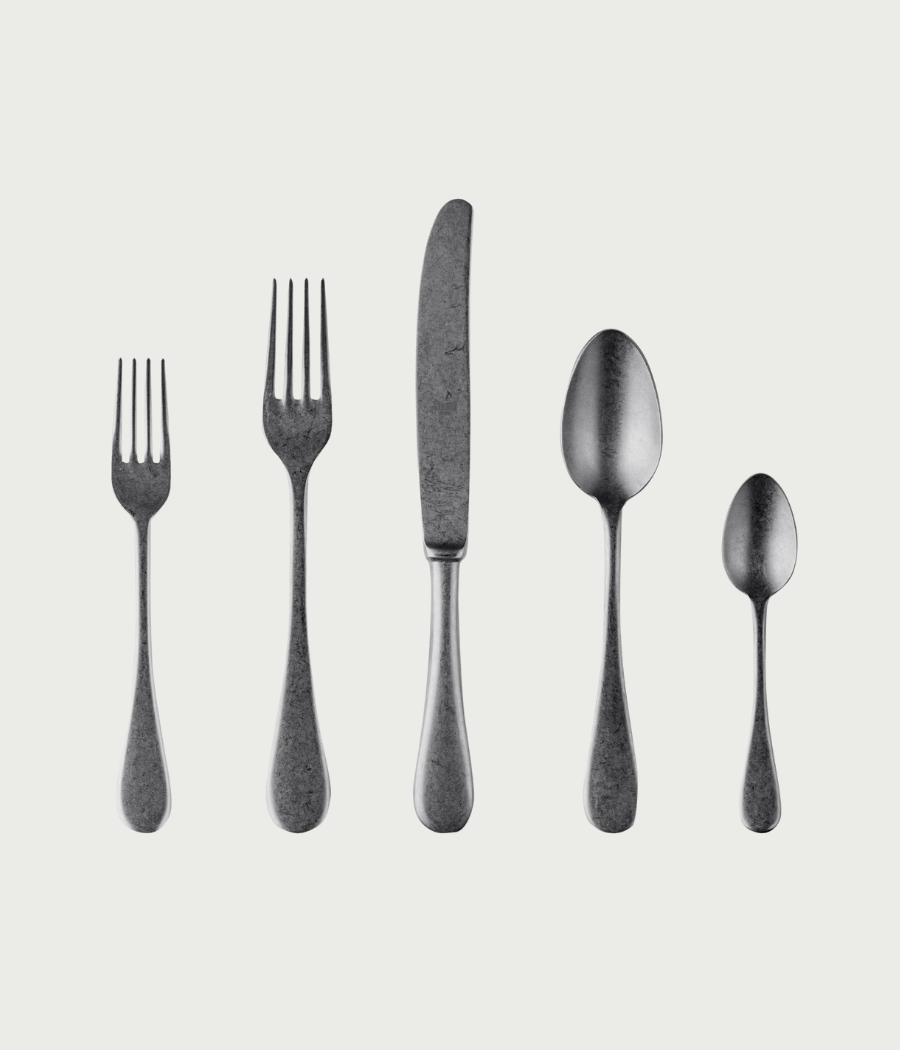 Vintage 20 Pcs Place Setting - Mepra