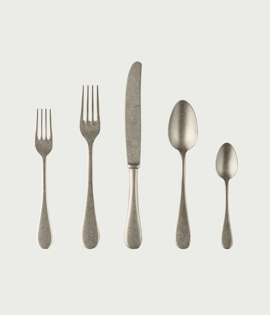 Vintage 20 Pcs Place Setting - Mepra