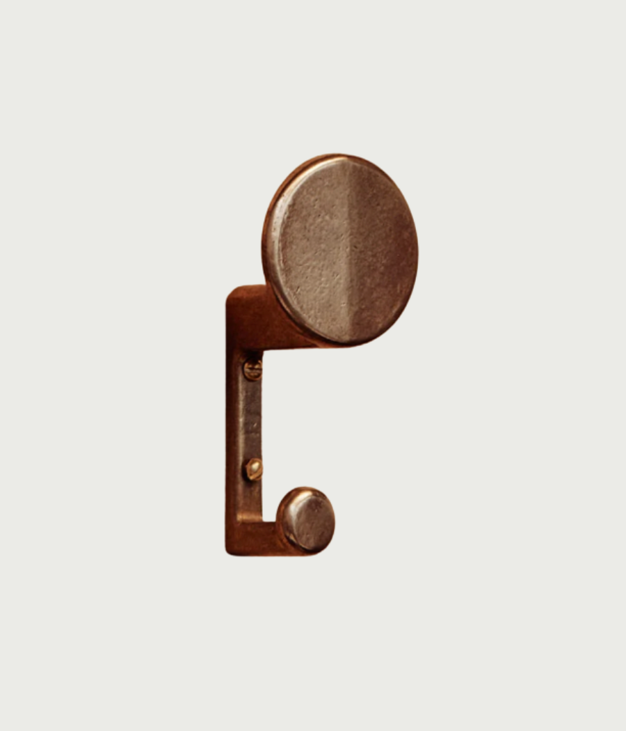 F.ACE Wall Hook Brass - Studio Henry Wilson