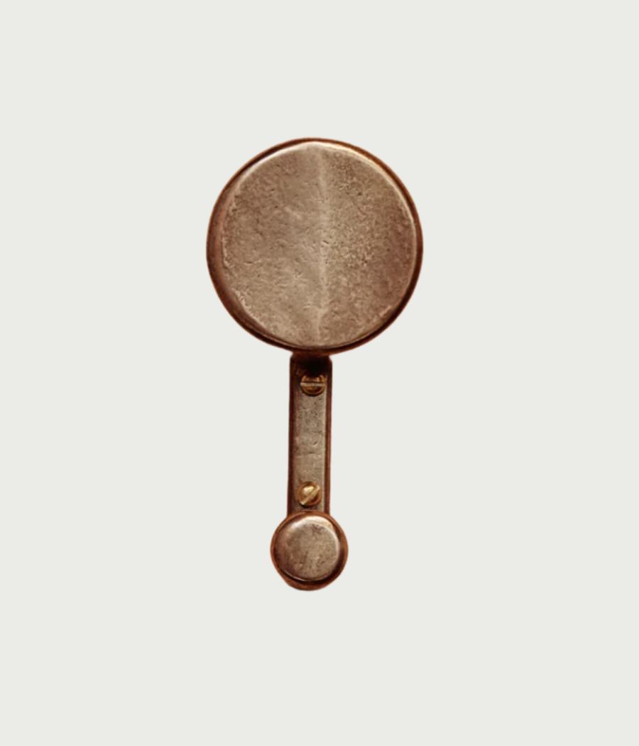 F.ACE Wall Hook Brass - Studio Henry Wilson