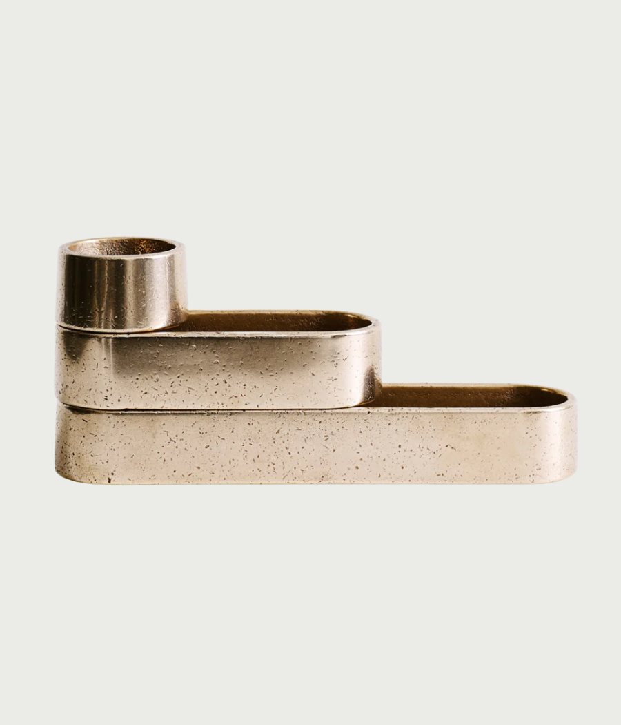 Stack Trays - Brass - Studio Henry Wilson