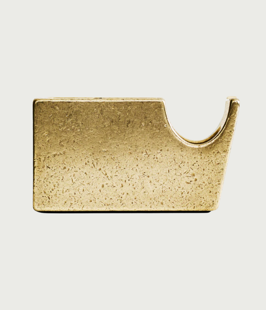 Tape Dispenser Brass - Studio Henry Wilson