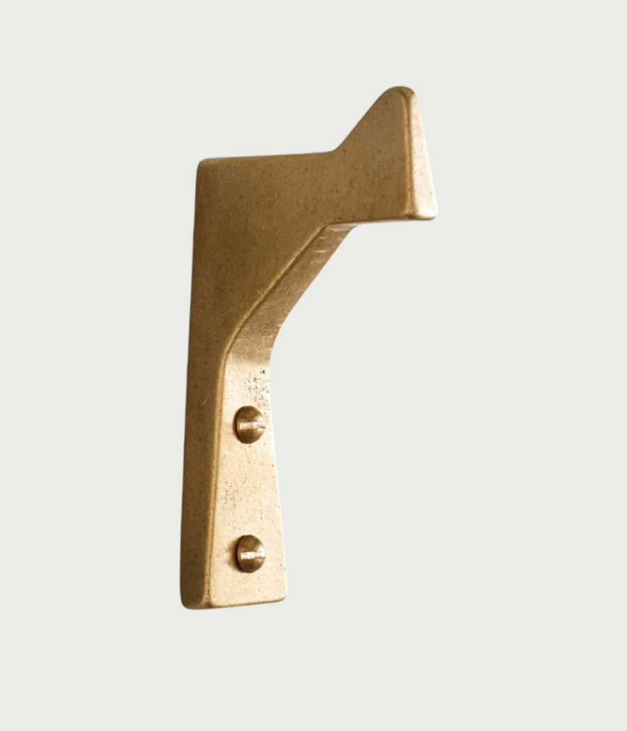 Towel Hook Bronze - Studio Henry Wilson