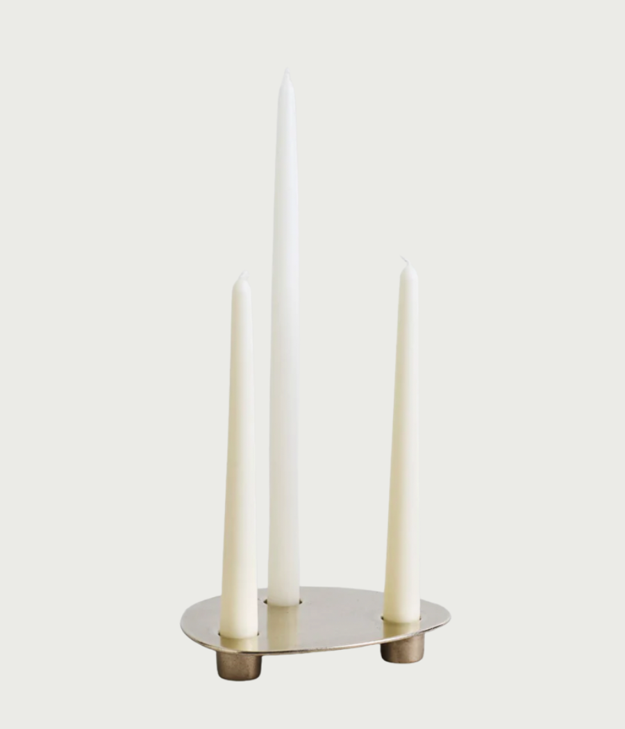 Trio Candle Holder - Studio Henry Wilson