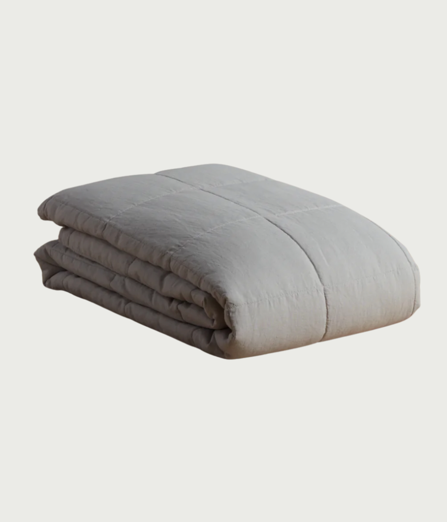 Linen Quilt - The Last Light