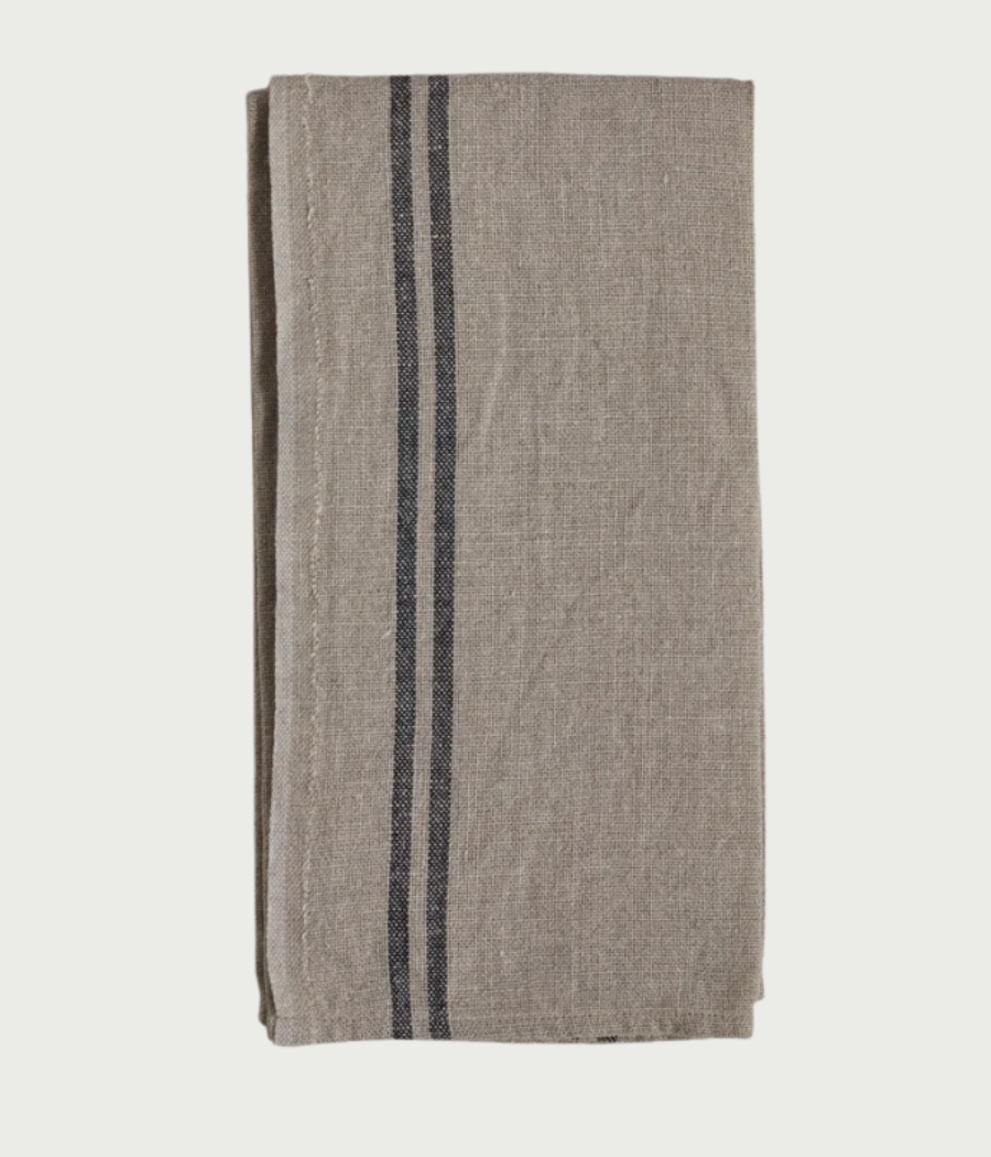 Rustic Linen Kitchen Towel - The Last Light
