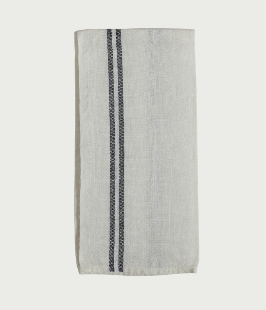 Rustic Linen Kitchen Towel - The Last Light