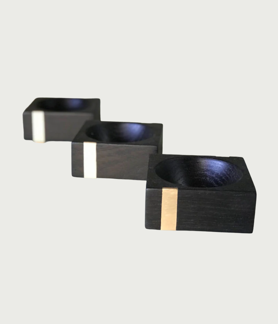 Mod Salt Cellar - The Wooden Palate