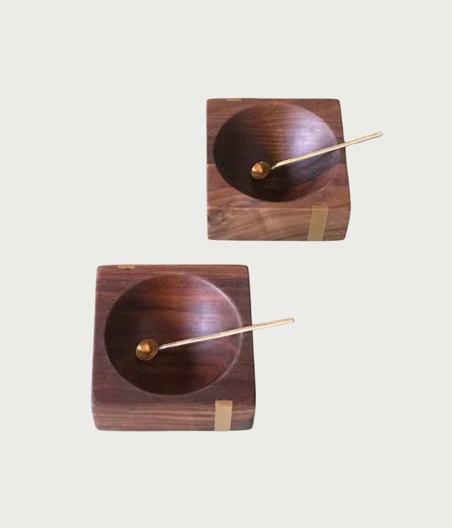 Mod Salt Cellar - The Wooden Palate