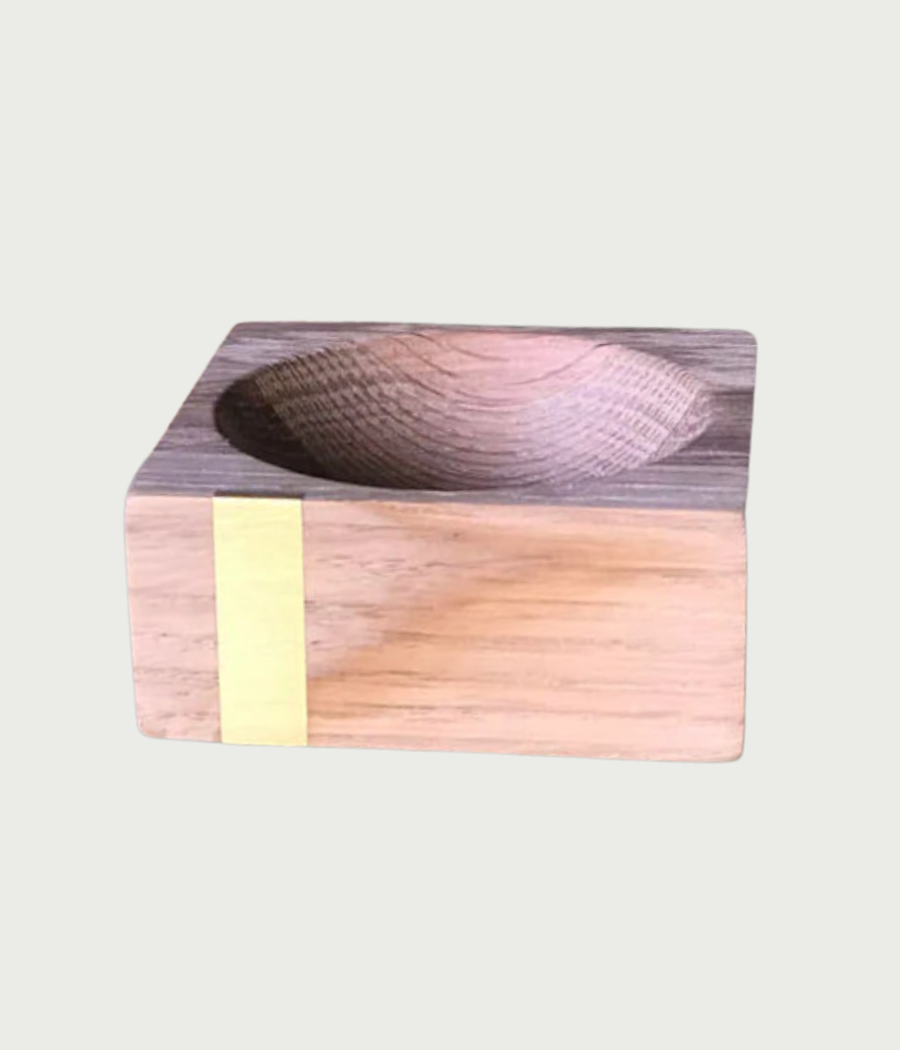 Mod Salt Cellar - The Wooden Palate