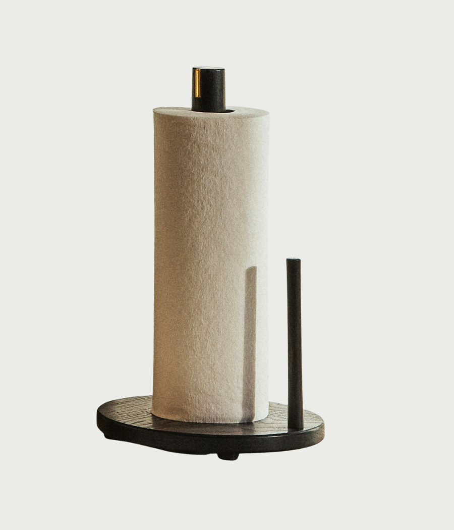 Flat Top Paper Towel Holder - The Wooden Palate