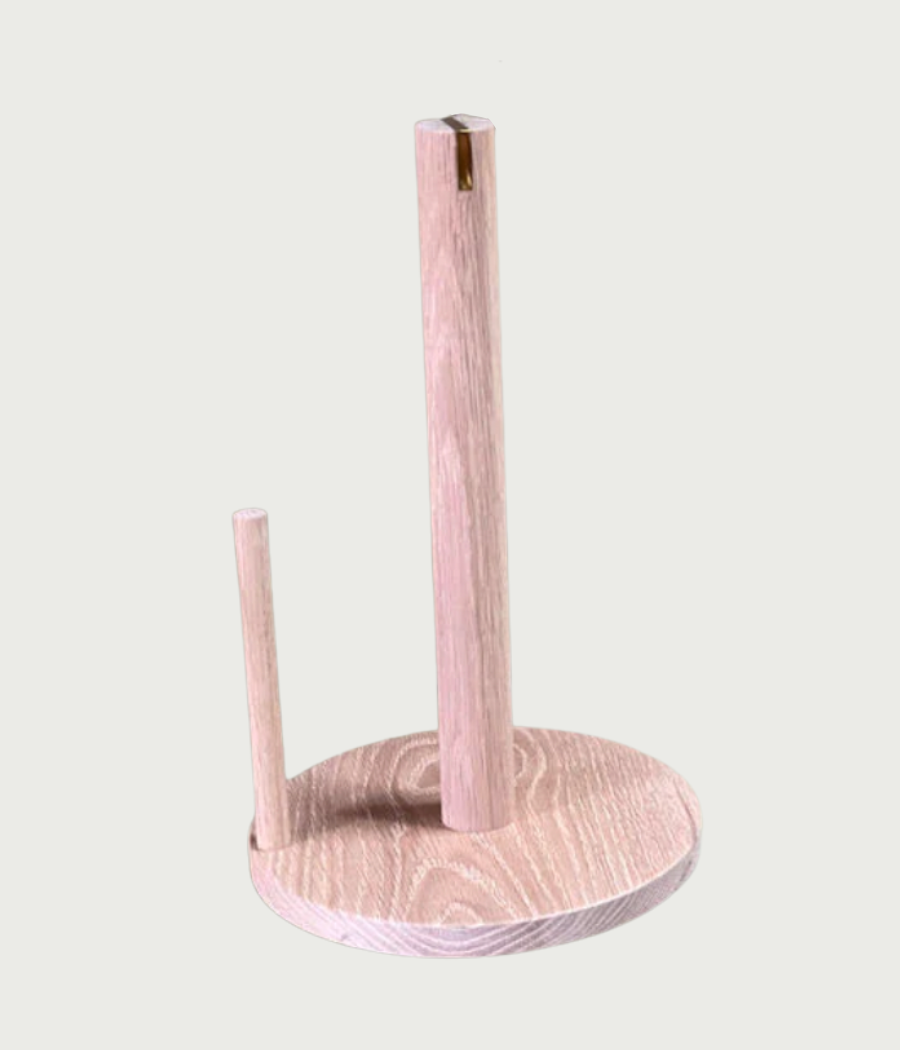 Flat Top Paper Towel Holder - The Wooden Palate