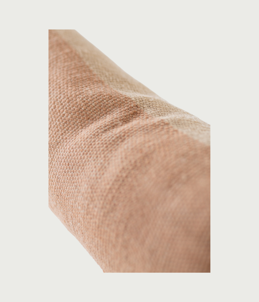 Makun Pillow Bi-Color Long Lumbar - Treko Chile