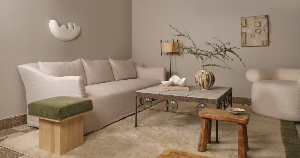 Step Inside Athena's Newly Renovated Basement in Amagansett