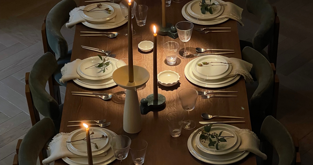 A Beautiful Tablescape Doesn't Have to Be Complicated—Here's How!