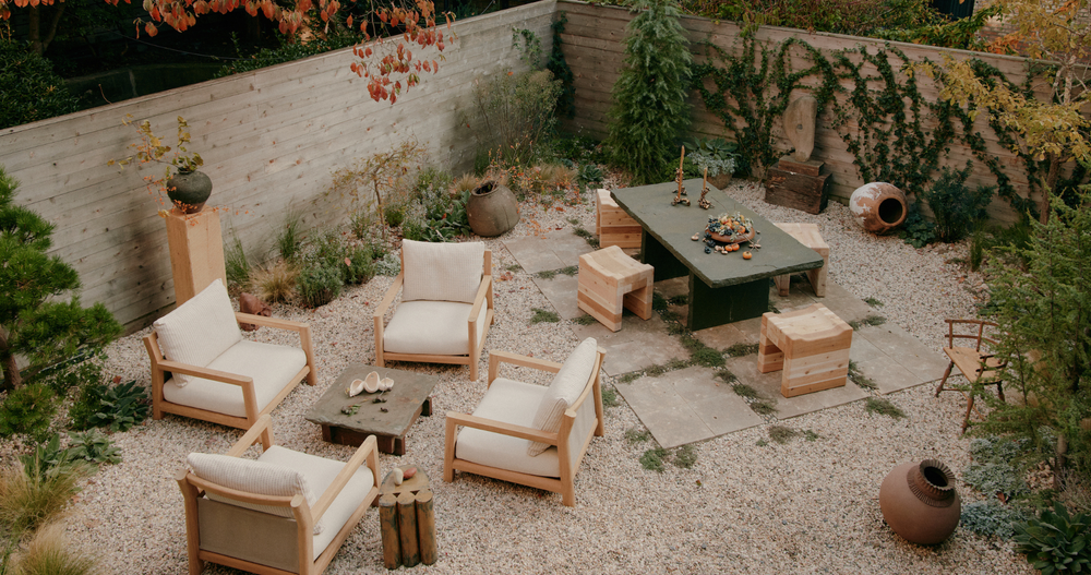 The One Area of Athena’s Brooklyn Home You’ve Never Seen: The Garden!