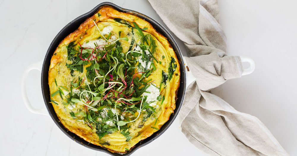 12 Delicious Spring Recipes to Taste the New Season