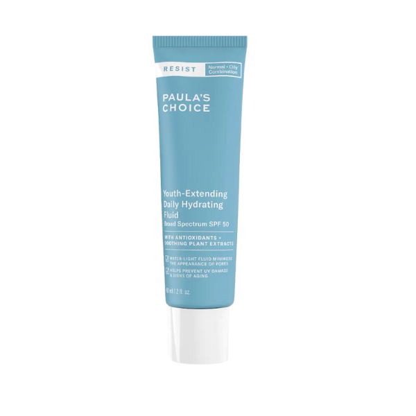 Paula’s Choice RESIST Youth-Extending Daily Hydrating Fluid SPF 50
