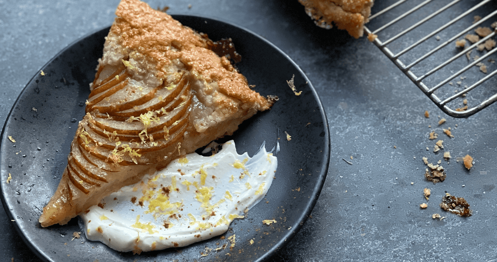EyeSwoon Unplugged: Vanilla Ginger Pear Crostata